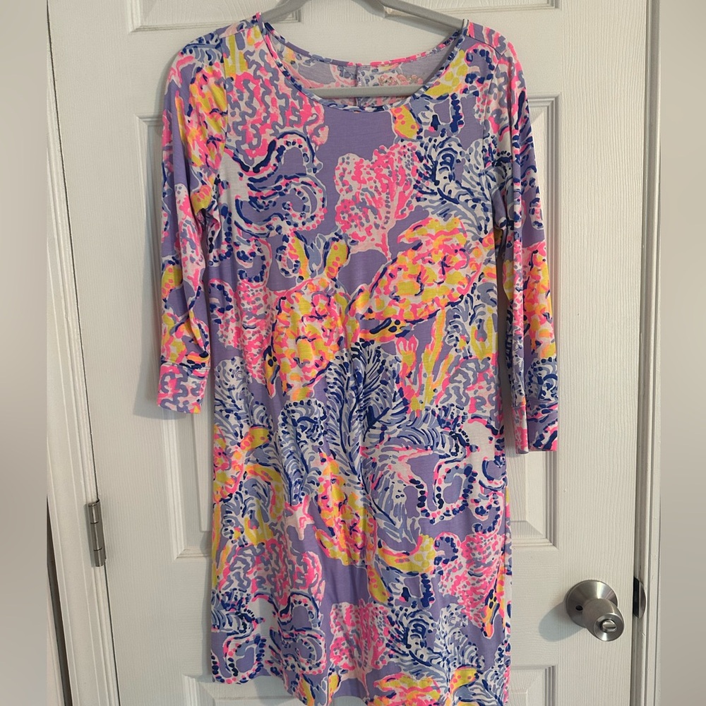 3/4 sleeve Lilly dress